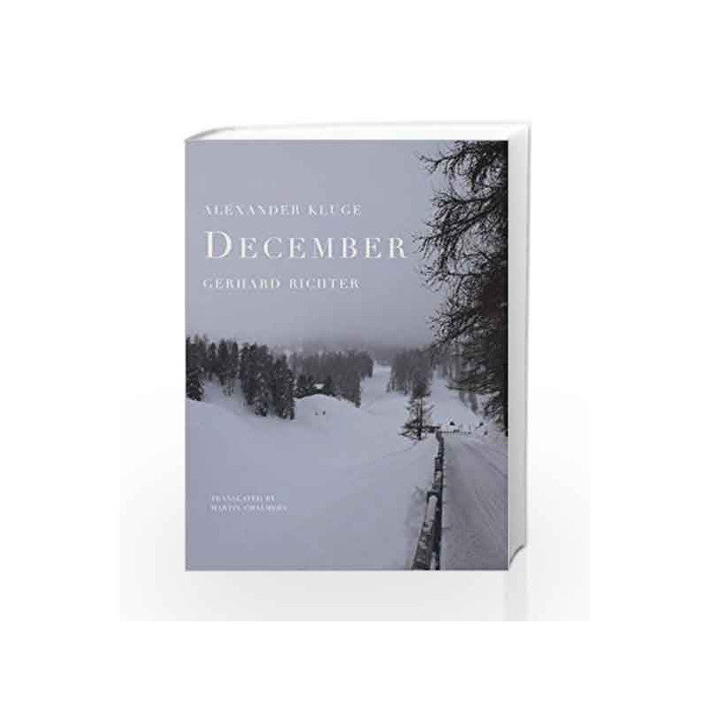 December (SB-The German List) by Alexander Kluge Book-9780857424440