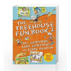 The Treehouse Fun Book 2 by Andy Griffiths & Jill Griffiths Book-9781509848553