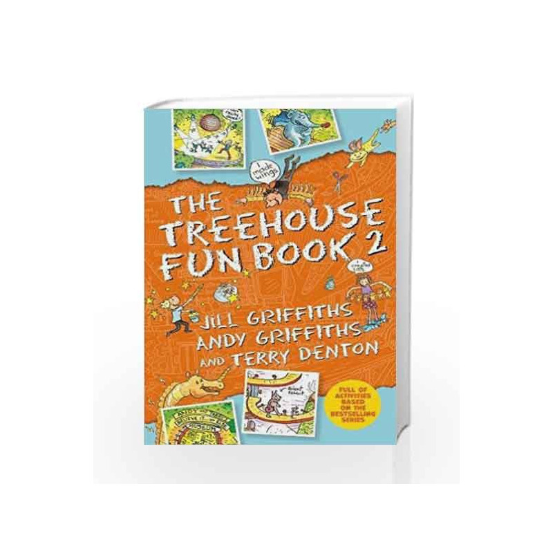 The Treehouse Fun Book 2 by Andy Griffiths & Jill Griffiths Book-9781509848553