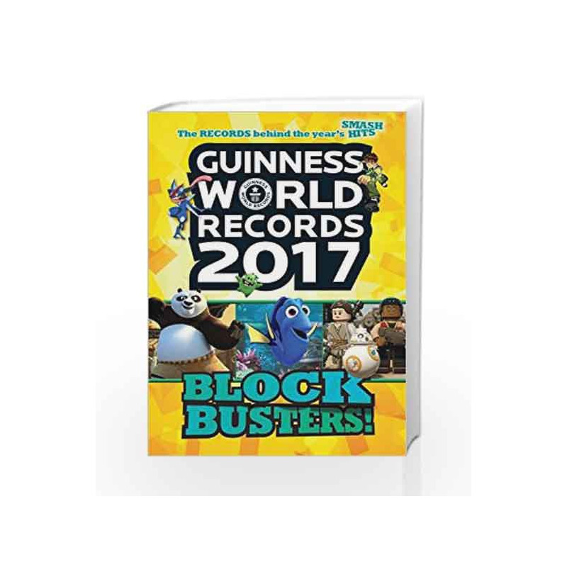 Guinness World Records 2017: Blockbusters! by Guinness World Records Book-9781910561492