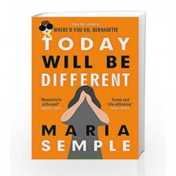 Today Will Be Different by Maria Semple Book-9781780227337