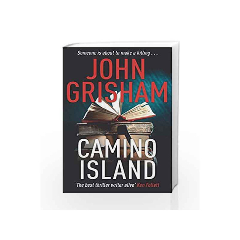 Camino Island by John Grisham Book-9781473664449