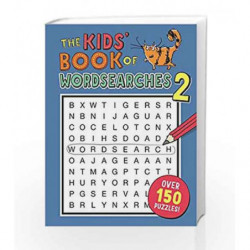 The Kids' Book of Wordsearches 2 by Gareth Moore Book-9781780554341
