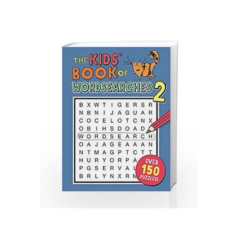 The Kids' Book of Wordsearches 2 by Gareth Moore Book-9781780554341