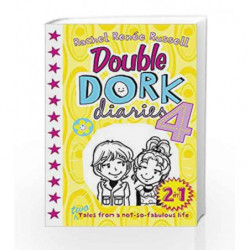 Double Dork Diaries #4 by RACHEL RENEE RUSSELL Book-9781471165870