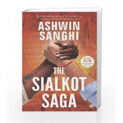 The Sialkot Saga (A Format) by Ashwin Sanghi Book-9789386224620