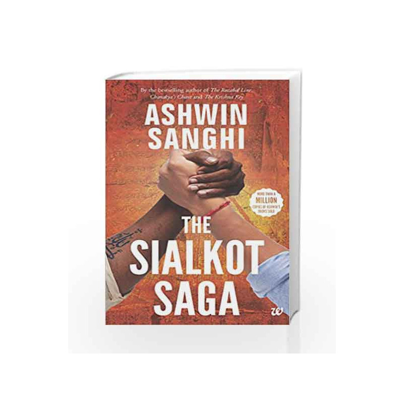 The Sialkot Saga (A Format) by Ashwin Sanghi Book-9789386224620