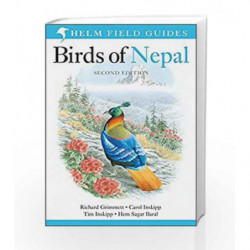 Birds of Nepal: Revised Edition by Richard Grimmet Book-9789386432926