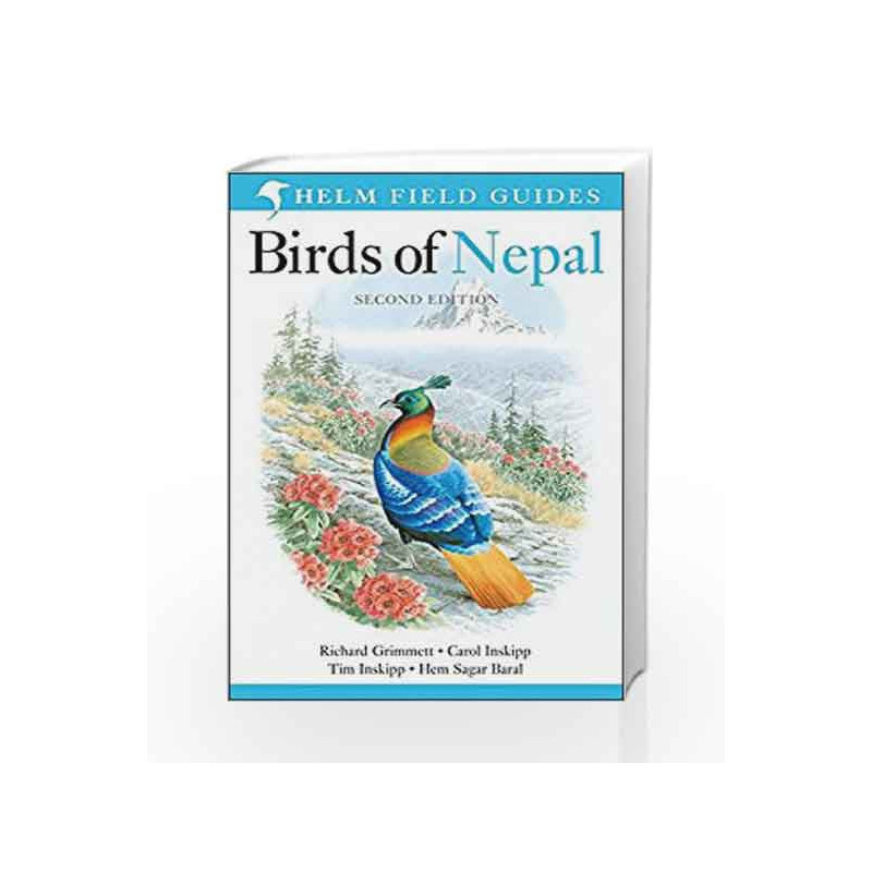 Birds of Nepal: Revised Edition by Richard Grimmet Book-9789386432926