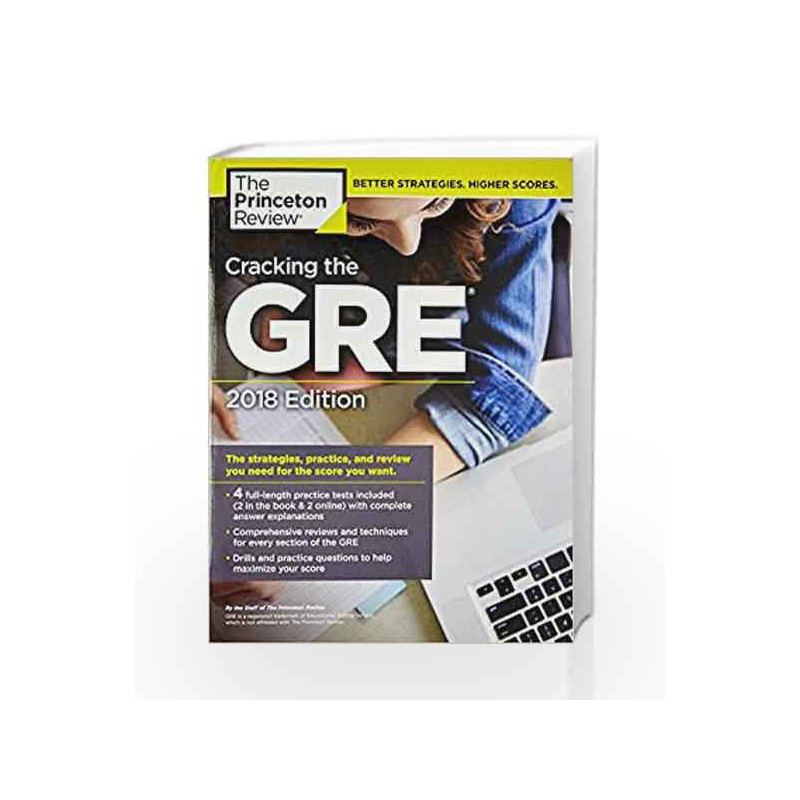 Cracking the GRE with 4 Practice Tests (Graduate School Test Preparation) by PRINCETON REVIEW Book-9780451487674