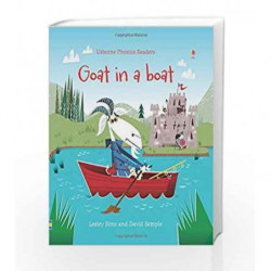 Goat in a Boat (Phonics Readers) by Lesley Sims Book-9781409580416