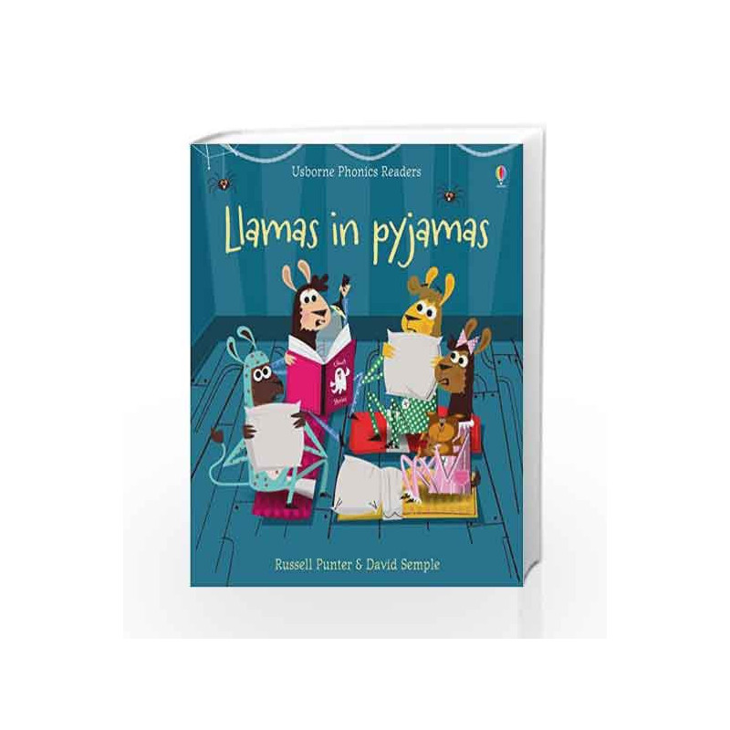 Llamas in Pyjamas (Phonics Readers) by Russell Punter Book-9781409577904