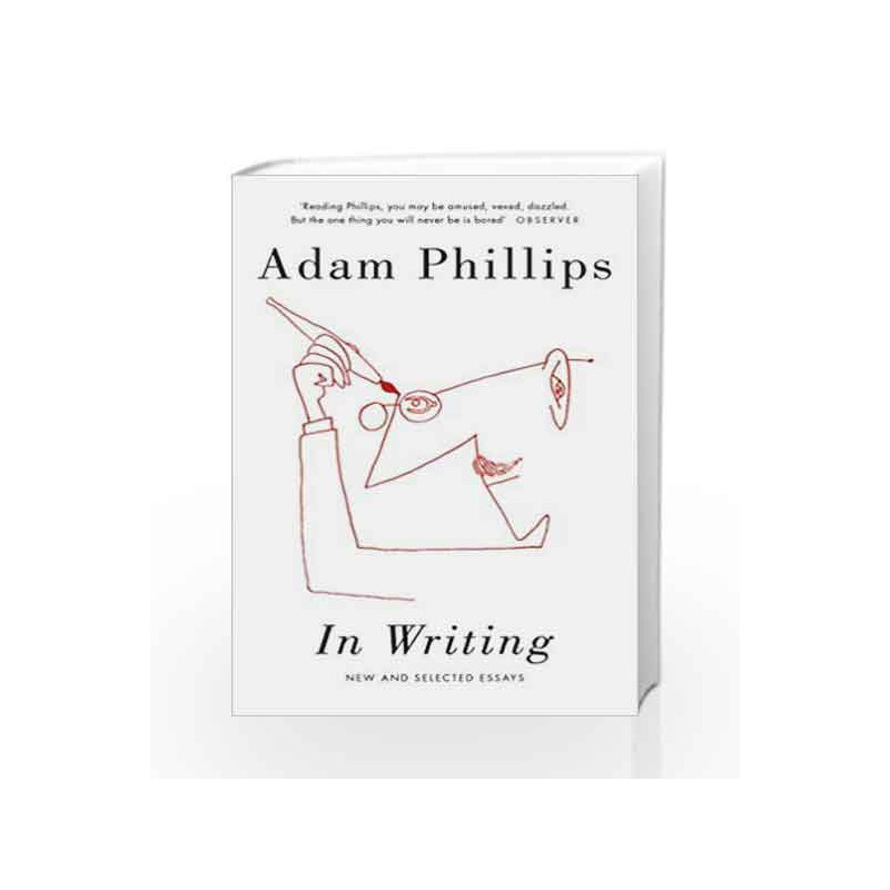 In Writing by Phillips, Adam Book-9780241291825