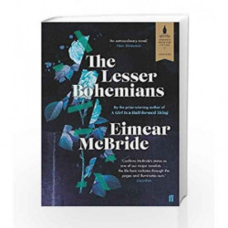The Lesser Bohemians by McBride Eimear Book-9780571327881