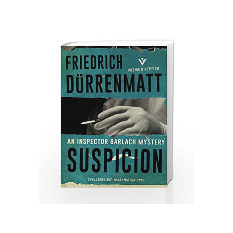 Suspicion (Inspector Barlach 5) by Friedrich D?rrenmatt Book-9781782273400
