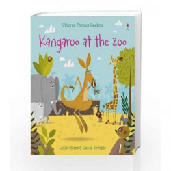 Kangaroo at the Zoo (Phonics Readers) by Sims Lesley Book-9781409580447