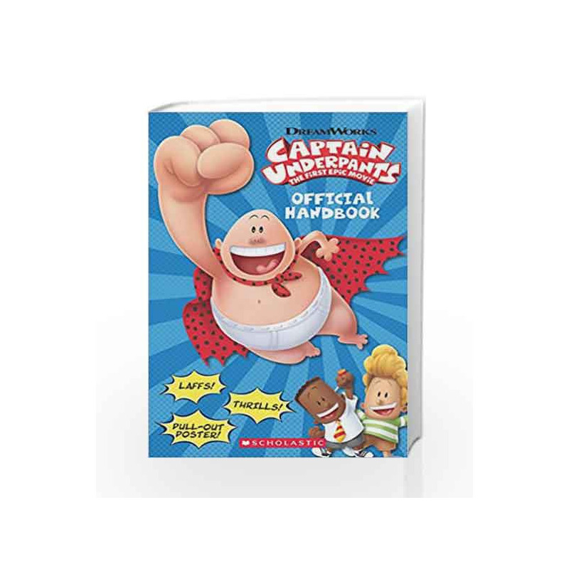 Captain Underpants: Official Handbook by Kate Howard Book-9789352750023