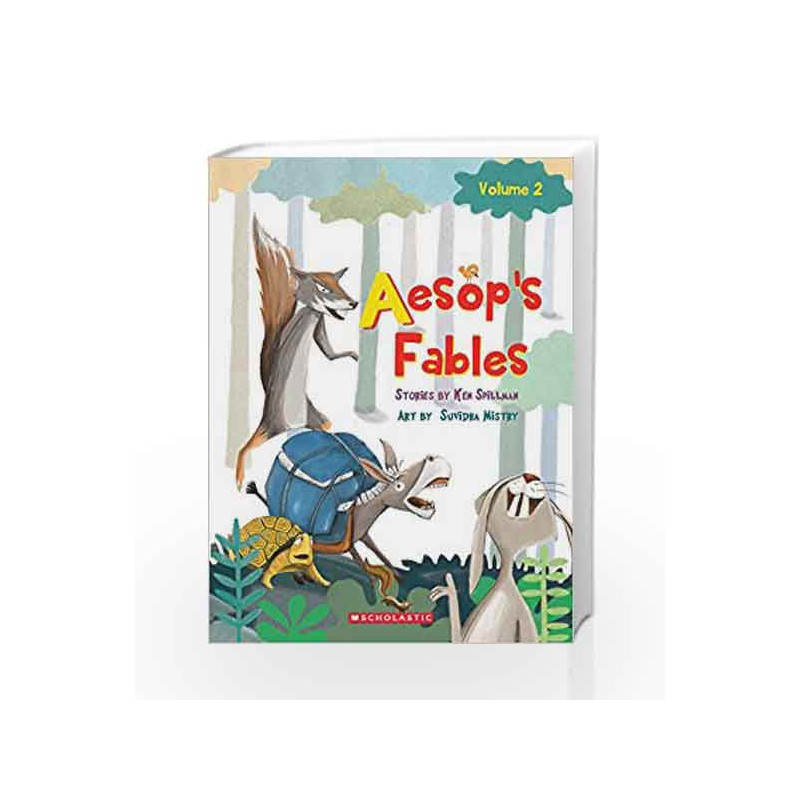 Aesop's Fables - Vol. 2 by Ken Spillman Book-9789352750672