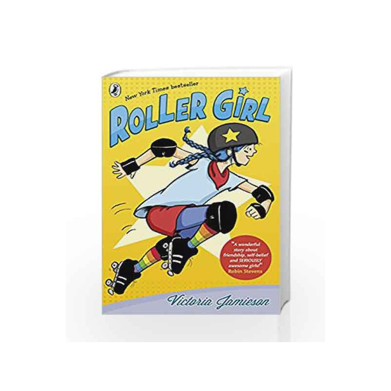 Roller Girl by Victoria Jamieson Book-9780141378992