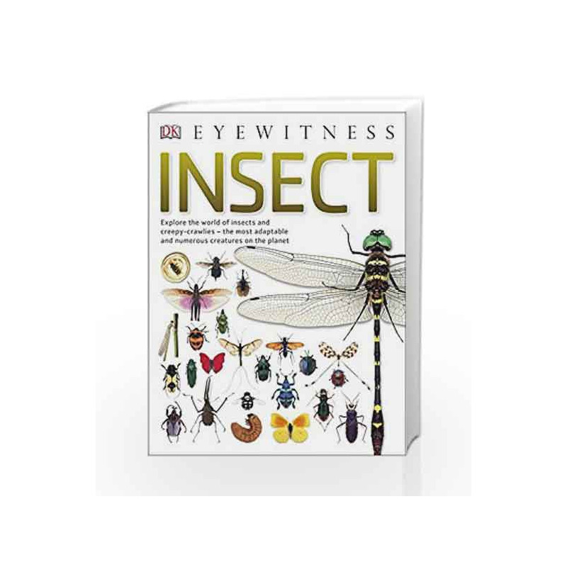 Eyewitness Insect by DK Book-9780241297179