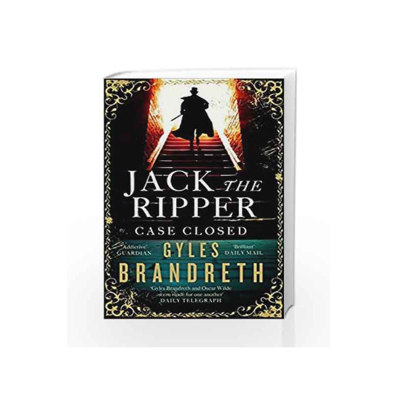 Jack the Ripper: Case Closed by Gyles Brandreth Book-9781472152312