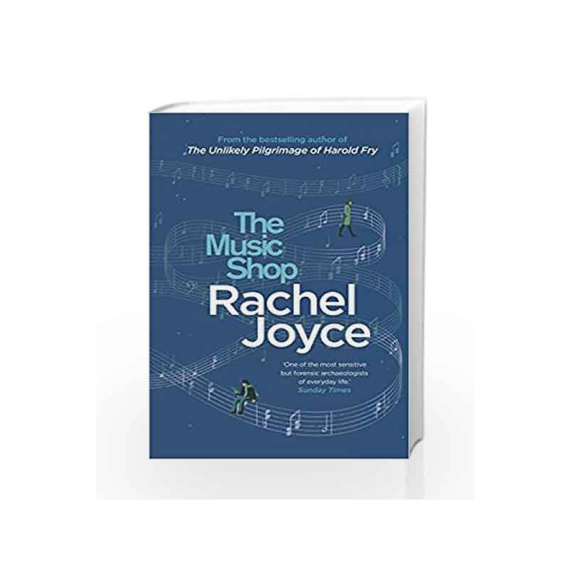 The Music Shop by JOYCE RACHEL Book-9780857521934