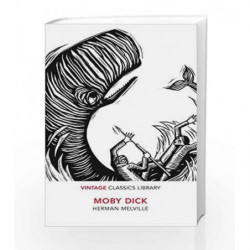 Moby-Dick by Melville, Herman Book-9781784872830