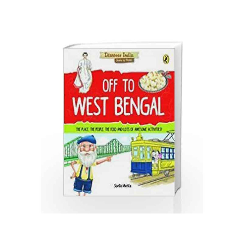 Discover India: Off to West Bengal by Sonia Mehta Book-9780143440765