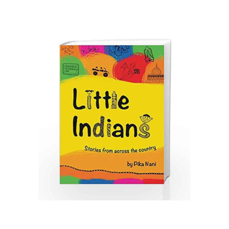 Little Indians by Nani Pika Book-9789350463543