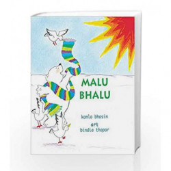 Malu Bhalu by Bhasin Kamla Book-9788186896013