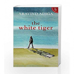 The White Tiger by Aravind Adiga Book-9789352645060