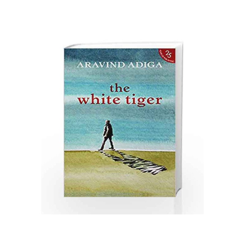 The White Tiger by Aravind Adiga Book-9789352645060