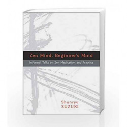 Zen Mind, Beginner's Mind by SUZUKI, SHUNRYU Book-9781569571538
