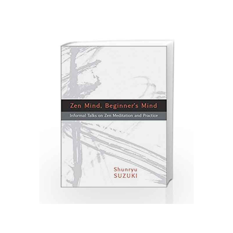 Zen Mind, Beginner's Mind by SUZUKI, SHUNRYU Book-9781569571538