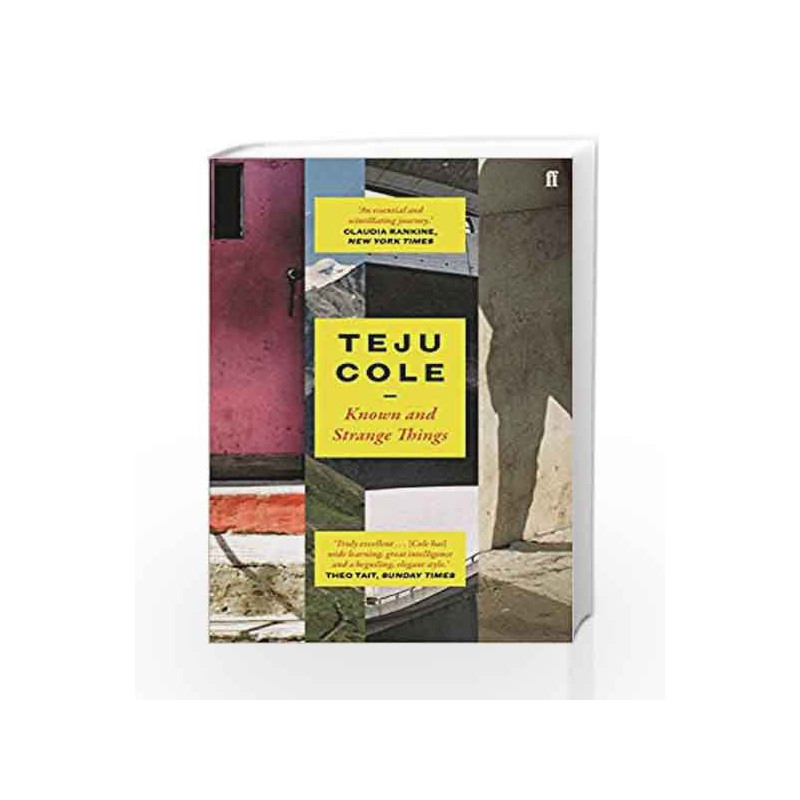 Known and Strange Things by Cole Teju Book-9780571328062