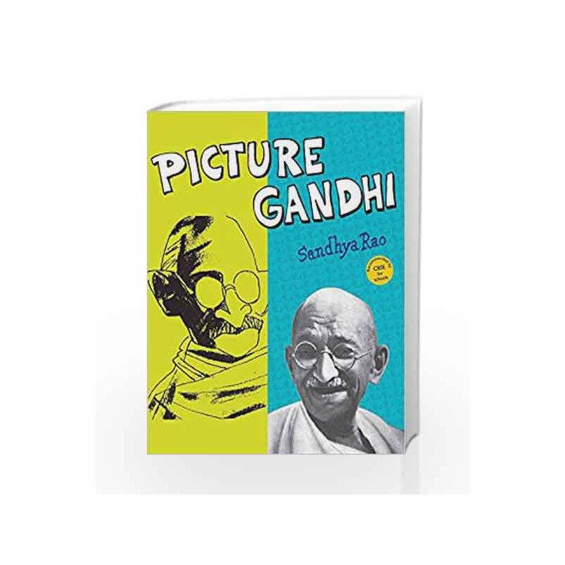 Picture Gandhi by Nina Sabnani Book-9788181463760