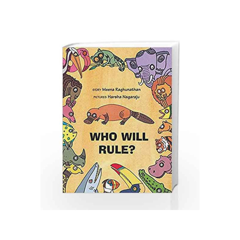 Who Will Rule? by MeeNARaghunathan Book-9788181466037