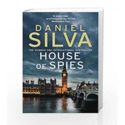 House of Spies by Daniel Silva Book-9780008272081