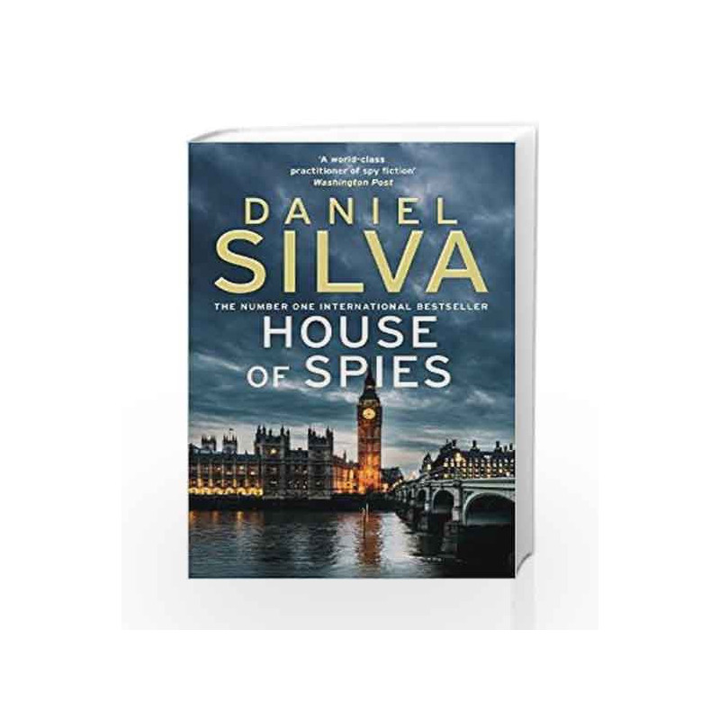 House of Spies by Daniel Silva Book-9780008272081