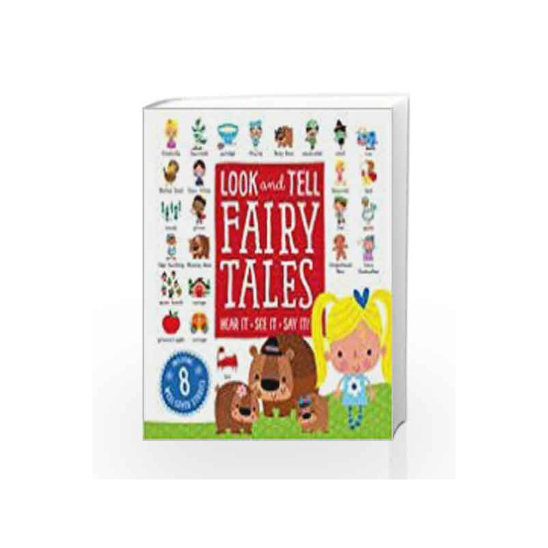 Look and Tell Fairy Tales by NA Book-9781786925251