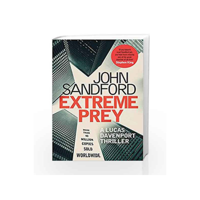 Extreme Prey (Lucas Davenport 26) by JOHN SANDFORD Book-9781471160240