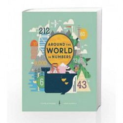 Around the World in Numbers by Clive Gifford Book-9781405286084