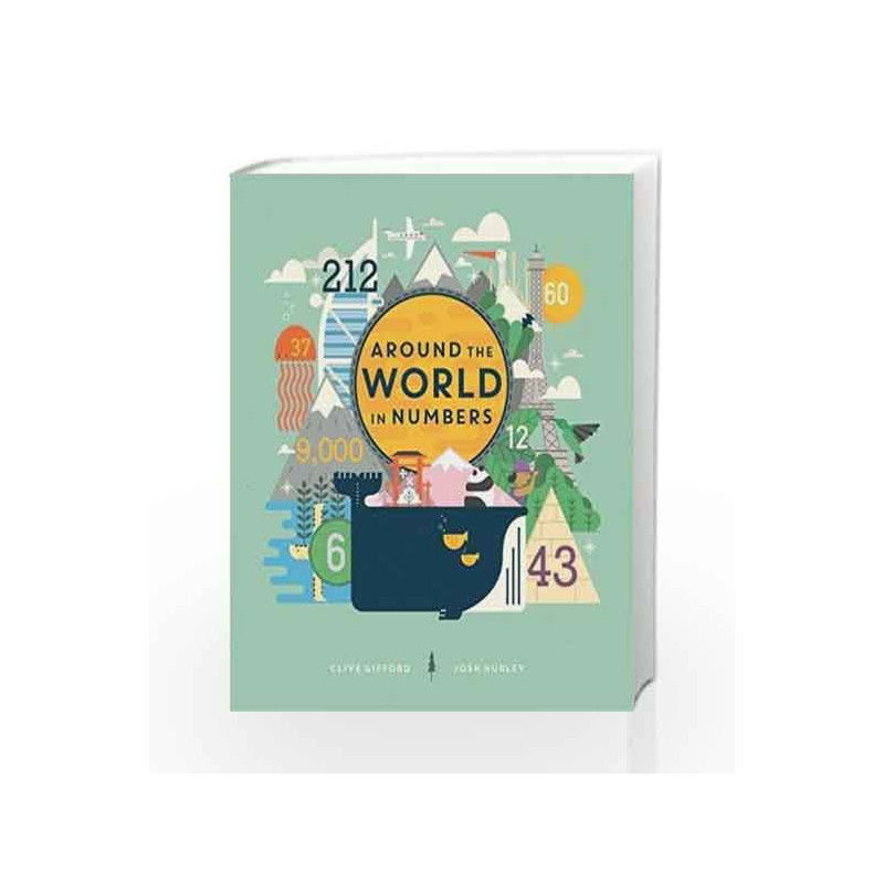 Around the World in Numbers by Clive Gifford Book-9781405286084