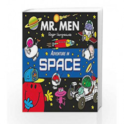 Mr Men Adventure in Space (Mr. Men and Little Miss Adventures) by Roger Hargreaves Book-9781405285599