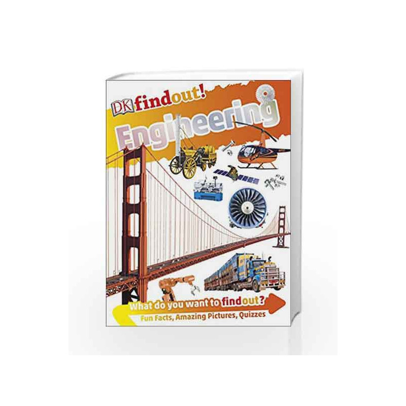 Engineering (DKfindout!) by DK Book-9780241285091
