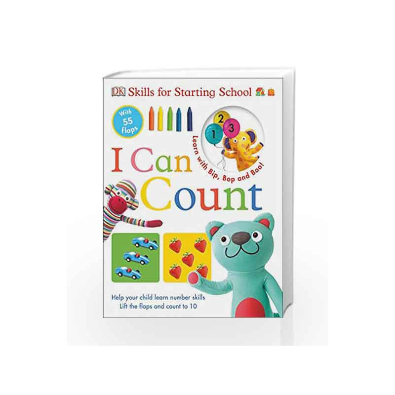 I Can Count (Skills for Starting School) by DK Book-9780241276419