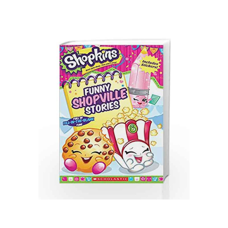Shopkins - Funny Shopville Stories by Scholastic Book-9789352751082