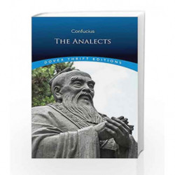 The Analects (Dover Thrift Editions) by Confucius Book-9780486284842