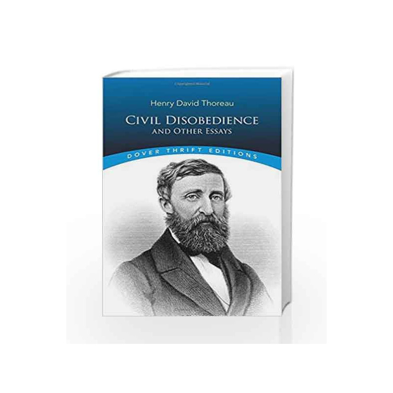 Civil Disobedience and Other Essays (Dover Thrift Editions) by Thoreau, Henry David Book-9780486275635