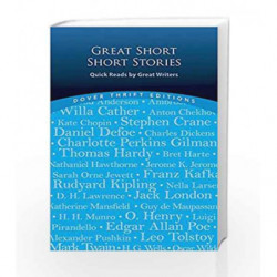 Great Short Short Stories: Quick Reads by Great Writers (Dover Thrift Editions) by Negri, Paul Book-9780486440989